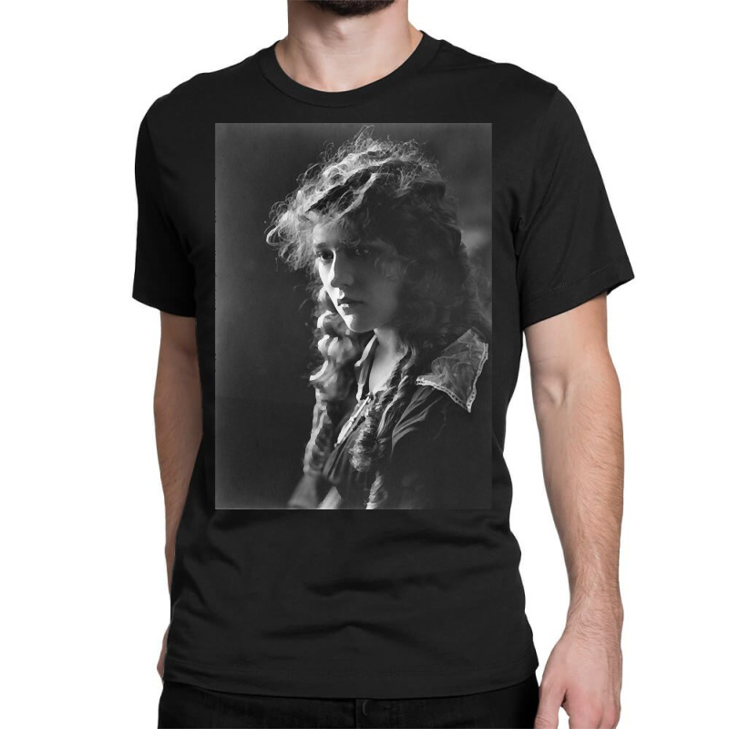 Silent Siren Mary Pickford-w3jhk Classic T-shirt by Gibbons Washburn | Artistshot