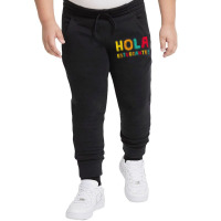 Maestra Bilingual Regalos Spanish Teacher Hola Estudiantes Long Sleeve Youth Jogger | Artistshot