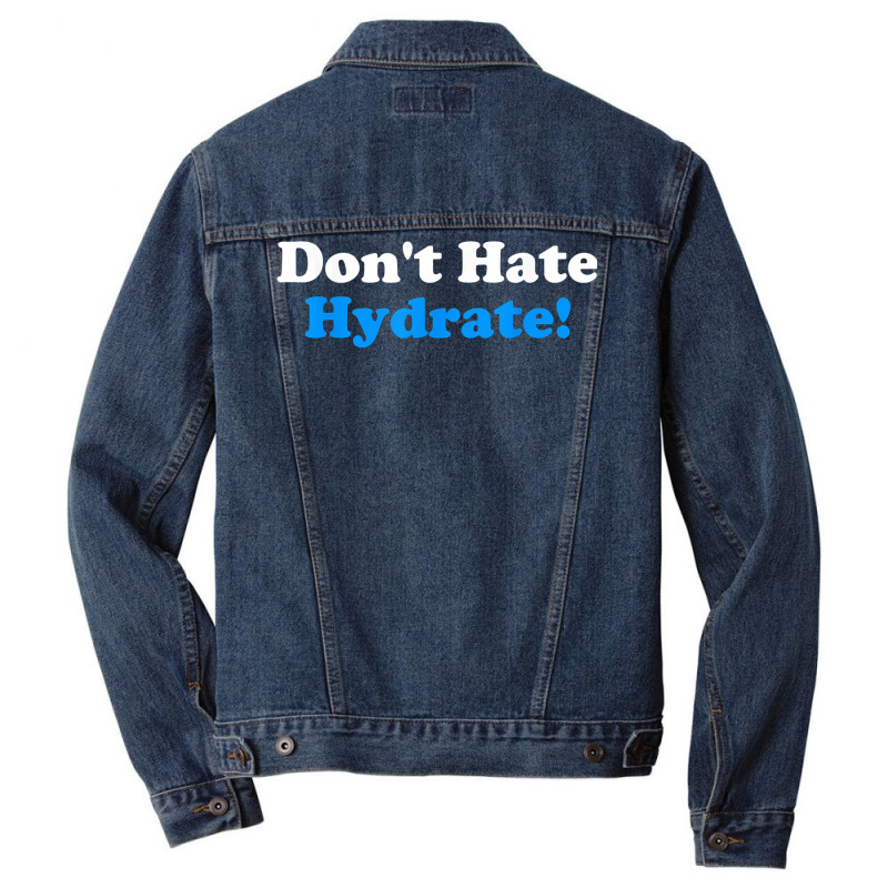 Funny Hydration Specialist Waterboy Team Manager T Shirt Men Denim Jacket by cm-arts | Artistshot