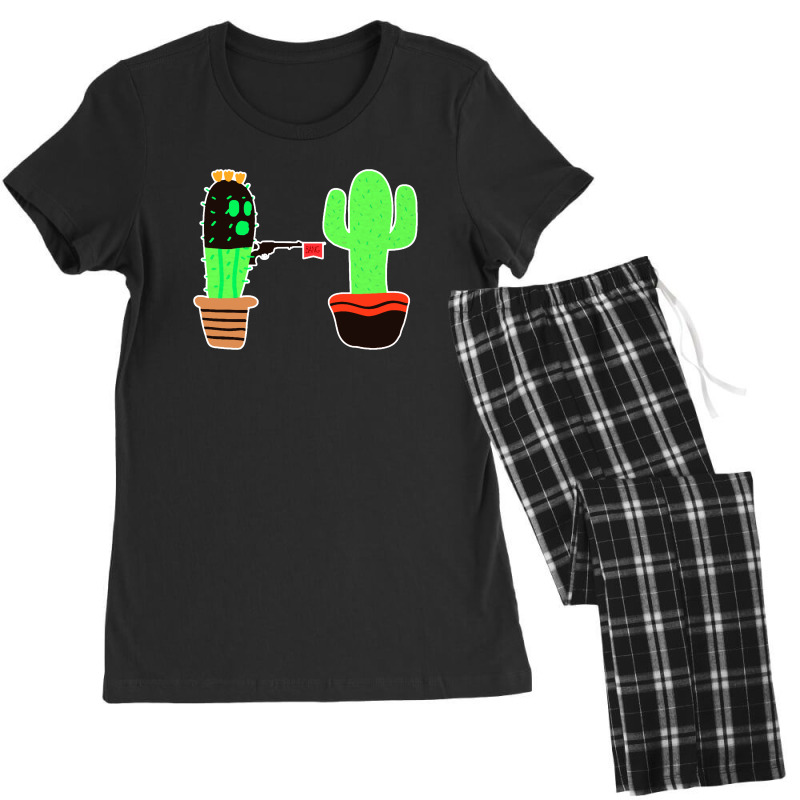 Women's cactus pajama online set