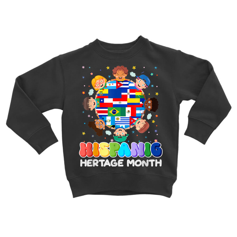 Hispanic Heritage Month Latin American Flag Kids Boys T Shirt Toddler Sweatshirt by cm-arts | Artistshot