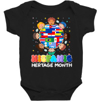 Hispanic Heritage Month Latin American Flag Kids Boys T Shirt Baby Bodysuit | Artistshot