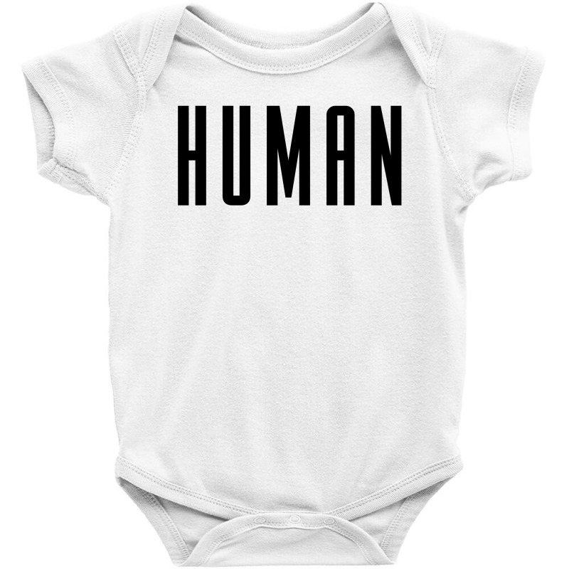 Human (black) Baby Bodysuit by New Spirit | Artistshot