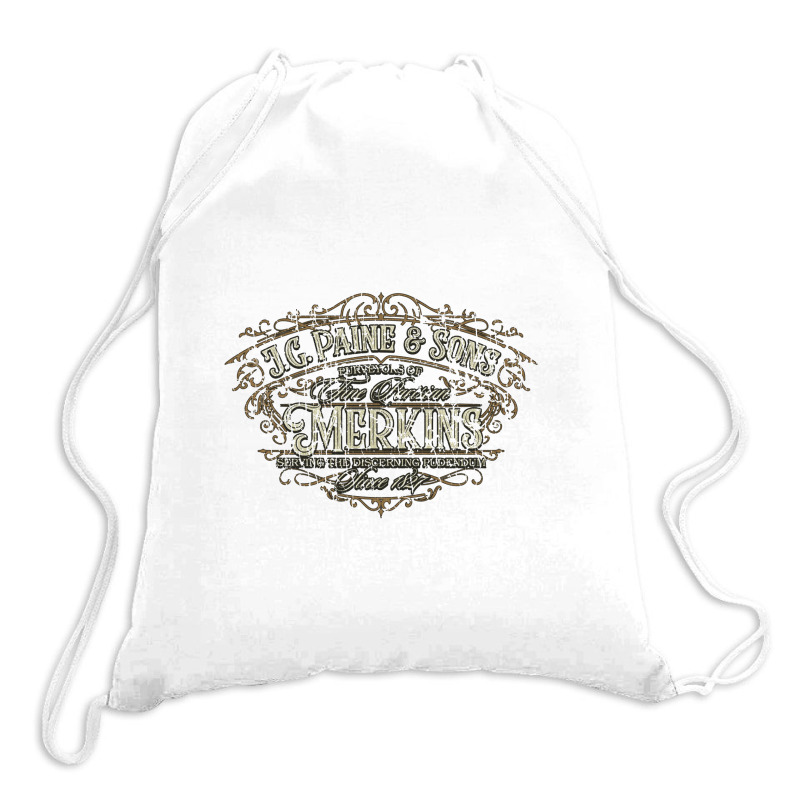 J.g. Paine & Sons Merkins 1827, Paris Drawstring Bags | Artistshot