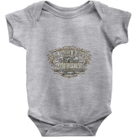 J.g. Paine & Sons Merkins 1827, Paris Baby Bodysuit | Artistshot