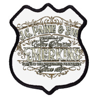 J.g. Paine & Sons Merkins 1827, Paris Shield Patch | Artistshot