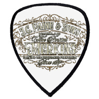 J.g. Paine & Sons Merkins 1827, Paris Shield S Patch | Artistshot