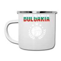 Bulgaria Basketball Fans Jersey Bulgarian Flag Sport Lovers T Shirt Camper Cup | Artistshot