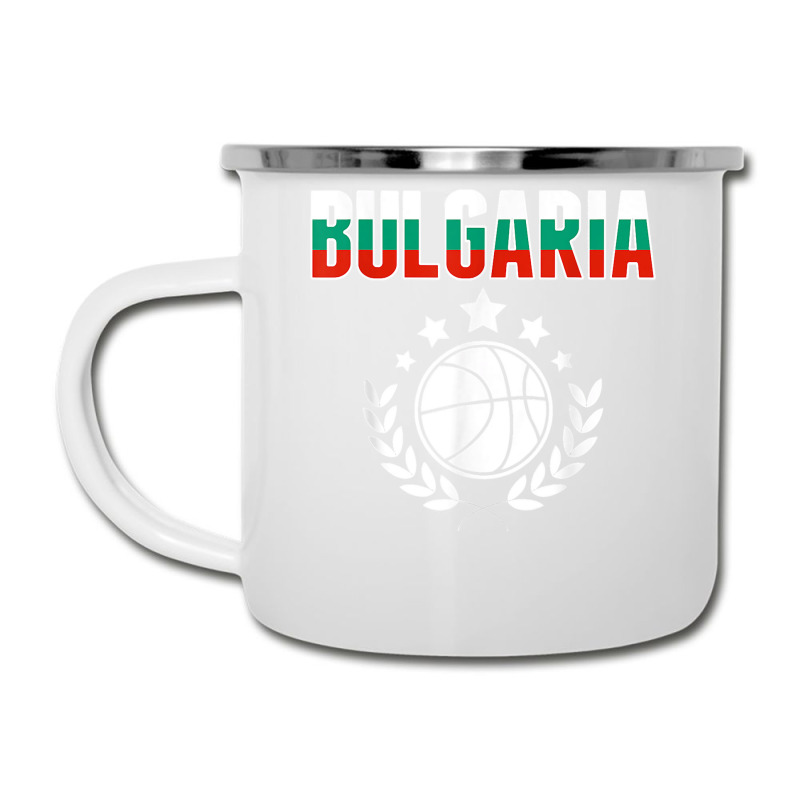 Bulgaria Basketball Fans Jersey Bulgarian Flag Sport Lovers T Shirt Camper Cup | Artistshot