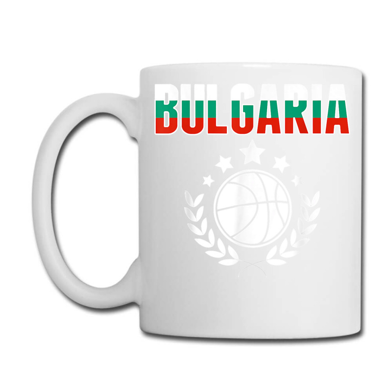 Bulgaria Basketball Fans Jersey Bulgarian Flag Sport Lovers T Shirt Coffee Mug | Artistshot