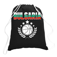 Bulgaria Basketball Fans Jersey Bulgarian Flag Sport Lovers T Shirt Drawstring Bags | Artistshot