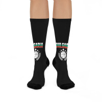 Bulgaria Basketball Fans Jersey Bulgarian Flag Sport Lovers T Shirt Crew Socks | Artistshot