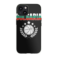 Bulgaria Basketball Fans Jersey Bulgarian Flag Sport Lovers T Shirt Iphone 13 Case | Artistshot