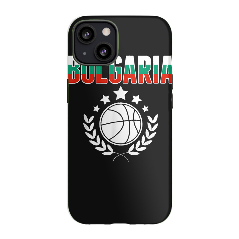 Bulgaria Basketball Fans Jersey Bulgarian Flag Sport Lovers T Shirt Iphone 13 Case | Artistshot