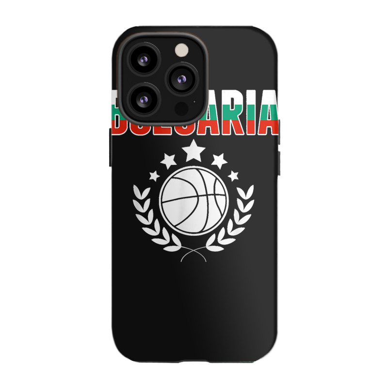 Bulgaria Basketball Fans Jersey Bulgarian Flag Sport Lovers T Shirt Iphone 13 Pro Case | Artistshot