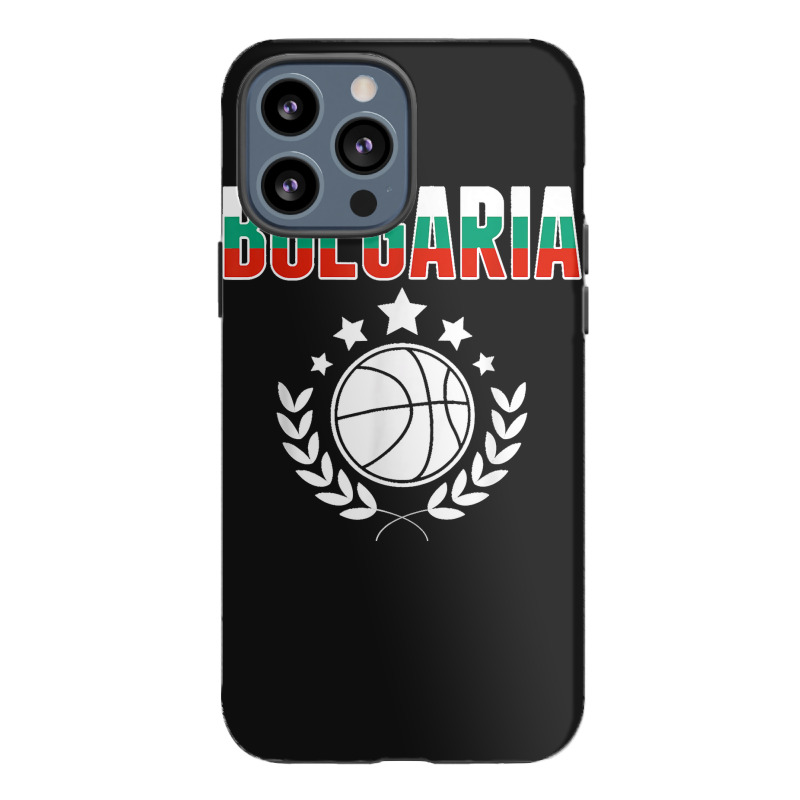 Bulgaria Basketball Fans Jersey Bulgarian Flag Sport Lovers T Shirt Iphone 13 Pro Max Case | Artistshot