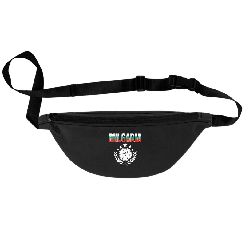 Bulgaria Basketball Fans Jersey Bulgarian Flag Sport Lovers T Shirt Fanny Pack | Artistshot