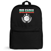 Bulgaria Basketball Fans Jersey Bulgarian Flag Sport Lovers T Shirt Backpack | Artistshot