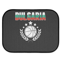 Bulgaria Basketball Fans Jersey Bulgarian Flag Sport Lovers T Shirt Rear Car Mat | Artistshot