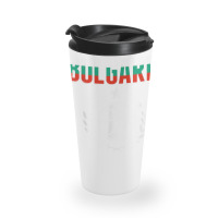 Bulgaria Basketball Fans Jersey Bulgarian Flag Sport Lovers T Shirt Travel Mug | Artistshot