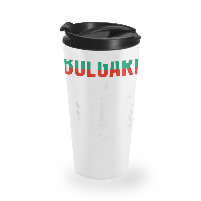 Bulgaria Basketball Fans Jersey Bulgarian Flag Sport Lovers T Shirt Travel Mug | Artistshot