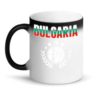 Bulgaria Basketball Fans Jersey Bulgarian Flag Sport Lovers T Shirt Magic Mug | Artistshot