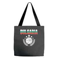 Bulgaria Basketball Fans Jersey Bulgarian Flag Sport Lovers T Shirt Tote Bags | Artistshot