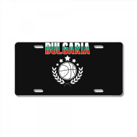 Bulgaria Basketball Fans Jersey Bulgarian Flag Sport Lovers T Shirt License Plate | Artistshot