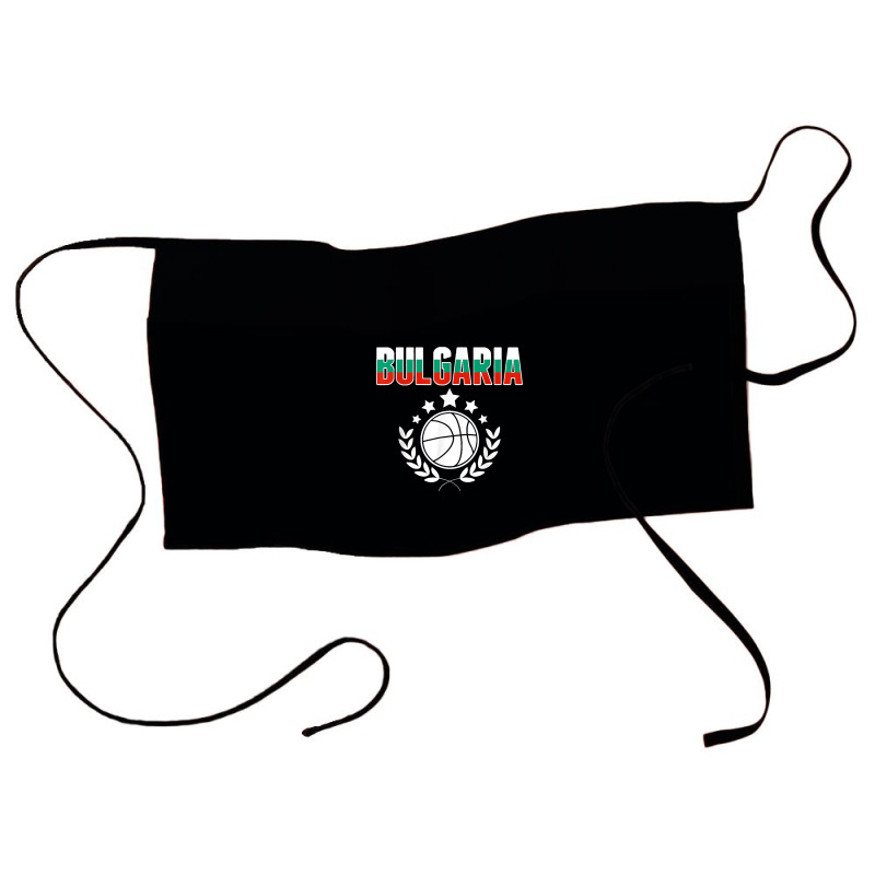 Bulgaria Basketball Fans Jersey Bulgarian Flag Sport Lovers T Shirt Waist Apron | Artistshot