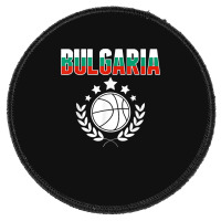 Bulgaria Basketball Fans Jersey Bulgarian Flag Sport Lovers T Shirt Round Patch | Artistshot