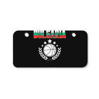 Bulgaria Basketball Fans Jersey Bulgarian Flag Sport Lovers T Shirt Bicycle License Plate | Artistshot