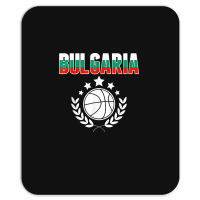 Bulgaria Basketball Fans Jersey Bulgarian Flag Sport Lovers T Shirt Mousepad | Artistshot