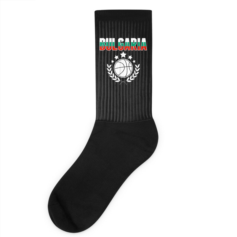 Bulgaria Basketball Fans Jersey Bulgarian Flag Sport Lovers T Shirt Socks | Artistshot