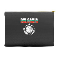 Bulgaria Basketball Fans Jersey Bulgarian Flag Sport Lovers T Shirt Accessory Pouches | Artistshot