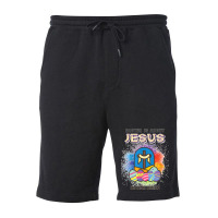 Easter Is About Jesus He Has Risen Easter Day Awesome Cute T Shirt Cop Fleece Short | Artistshot