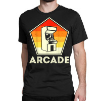 Retro Vintage 80s Arcade Video Game Machine Gamer T Shirt Classic T-shirt | Artistshot