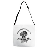 Traffic  John Barleycorn Must Die Adjustable Strap Totes | Artistshot