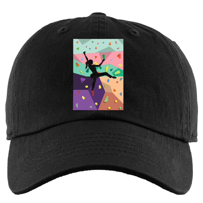 Wall Climbing Indoor Rock Climbers Action Sports Alpinism Kids Cap | Artistshot