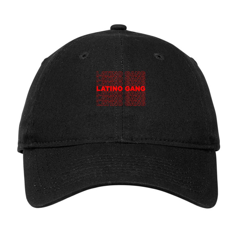 Latino Gang Latin Trap Hip Hop Reggaeton Hispanic Rap Music Adjustable Cap by TerranceLHawkins | Artistshot