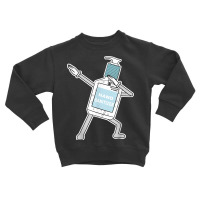 Dabbing Hand Sanitizer (medium Bottle) T Shirt Toddler Sweatshirt | Artistshot