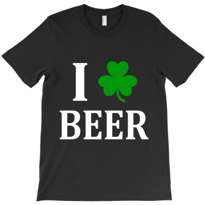 I Love Beer T-shirt Designed By New Spirit