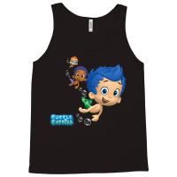 Bubble Guppies Gil, Goby And Nonny Tank Top | Artistshot