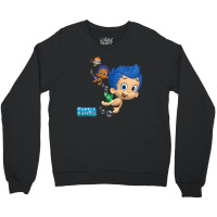 Bubble Guppies Gil, Goby And Nonny Crewneck Sweatshirt | Artistshot