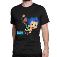 Bubble Guppies Gil, Goby And Nonny Classic T-shirt | Artistshot