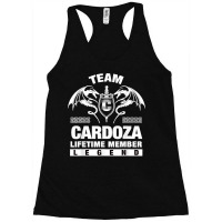 Team Cardoza Lifetime Member Gifts T Shirt Racerback Tank | Artistshot