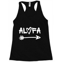 Alofa - Love In Samoan - Heart, Graffiti And Arrow Racerback Tank | Artistshot