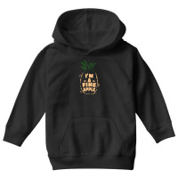 I’m A Fineapple Youth Hoodie | Artistshot