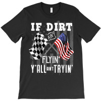 Dirt Track Racing Motocross Stock Car Racing T Shirts Gift T-shirt | Artistshot