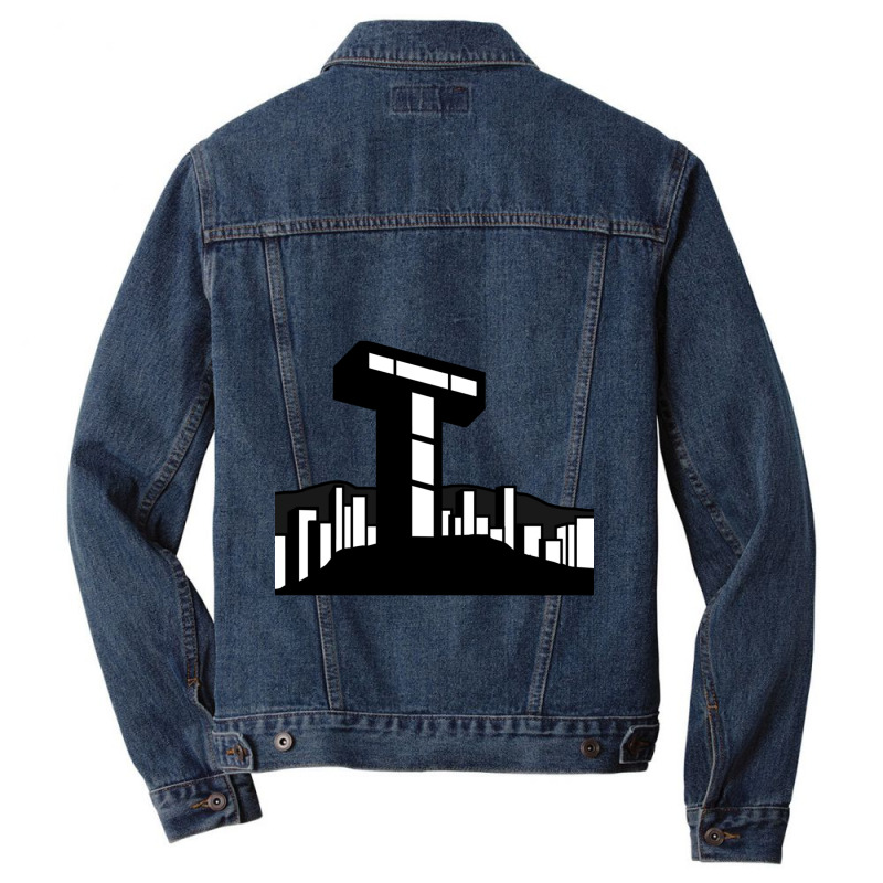 Teen Tower Men Denim Jacket | Artistshot