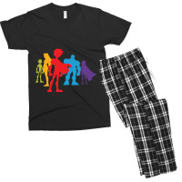 The Titans Men's T-shirt Pajama Set | Artistshot